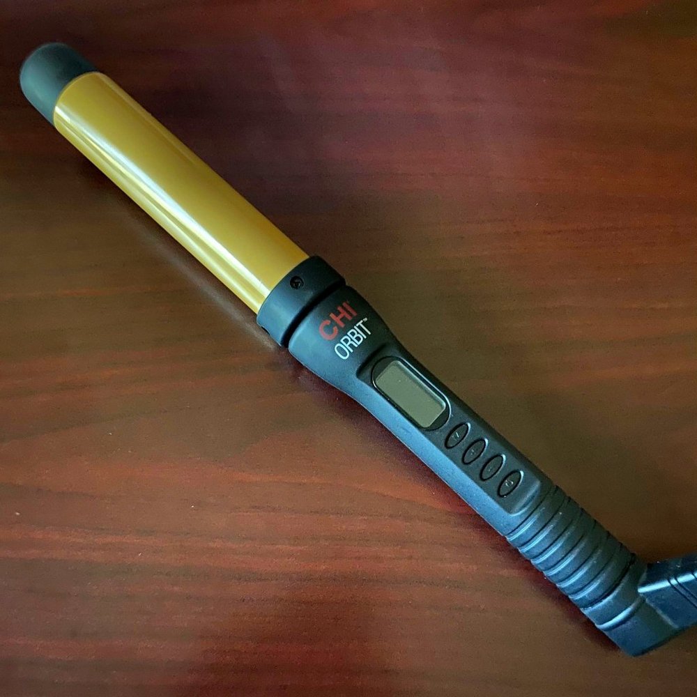 CHI Orbit 1" Digital Ceramic Curler